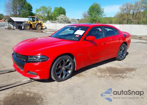 2016 Dodge Charger R/T z USA, uszkodzony, nr VIN 2C3CDXCT9GH110457